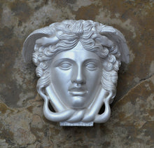 Load image into Gallery viewer, History Medusa Rondanini Bust design Artifact Carved Sculpture Statue 7&quot; www.Neo-Mfg.com
