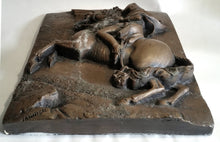 Load image into Gallery viewer, History Napoleon Crossing the Alps Artifact Carved Sculpture Statue wall high relief plaque www.Neo-Mfg.com 12&quot;
