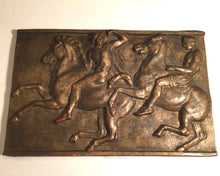 Load image into Gallery viewer, Roman Greek Parthenon Horseman rider Artifact Carved Sculpture Statue www.Neo-Mfg.com 17&quot;
