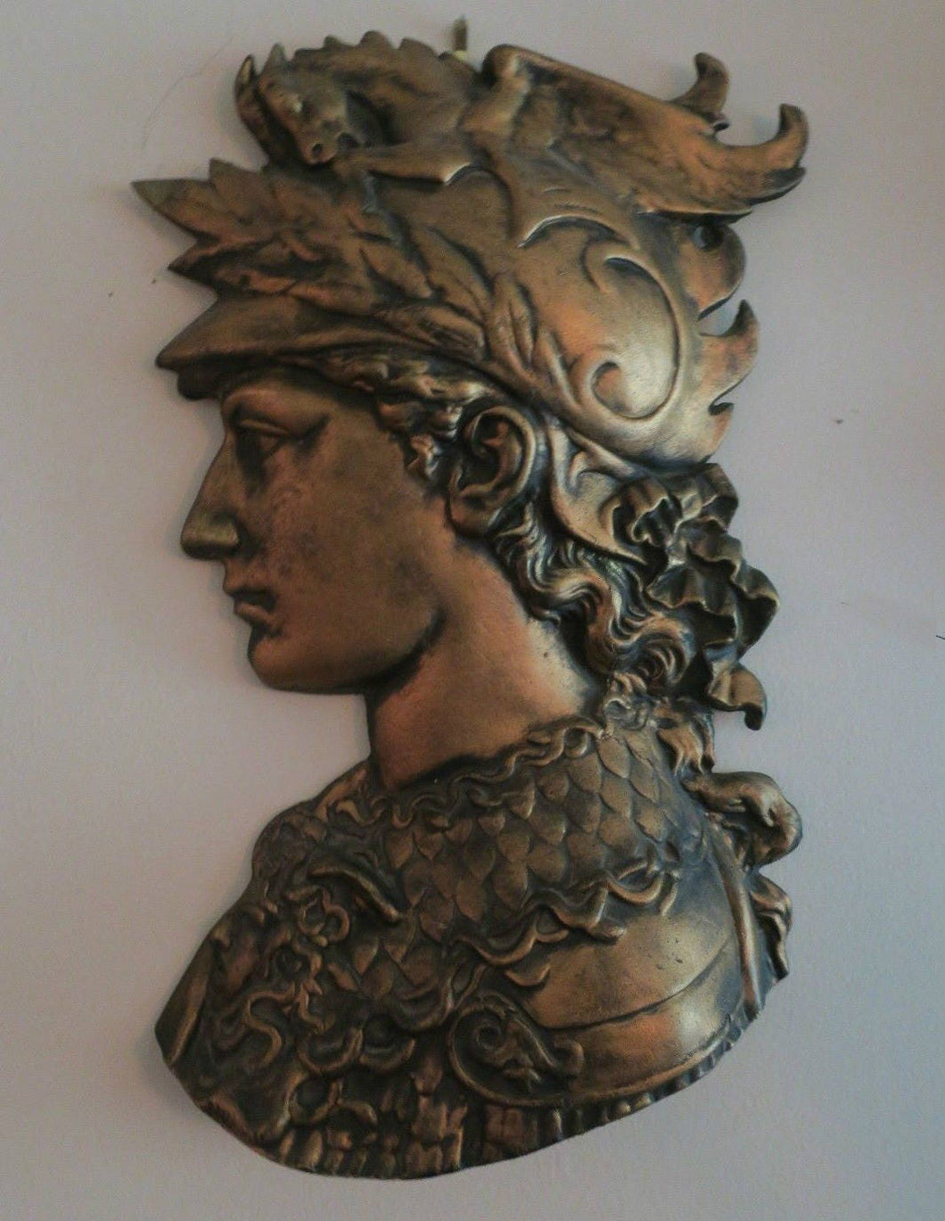 Roman Greek Perseus Bust Cameo Sculptural Wall relief www.Neo-Mfg.com 17