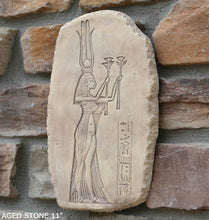 Load image into Gallery viewer, History Egyptian Nefertiti Thebes Sculptural wall relief www.Neo-Mfg.com 11&quot; a21
