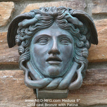 Load image into Gallery viewer, History Medusa Rondanini Bust design Artifact Carved Sculpture Statue 7&quot; www.Neo-Mfg.com
