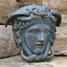 Load image into Gallery viewer, History Medusa Rondanini Bust design Artifact Carved Sculpture Statue 7&quot; www.Neo-Mfg.com
