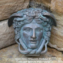 Load image into Gallery viewer, History Medusa Rondanini Bust design Artifact Carved Sculpture Statue 7&quot; www.Neo-Mfg.com
