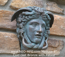 Load image into Gallery viewer, History Medusa Rondanini Bust design Artifact Carved Sculpture Statue 7&quot; www.Neo-Mfg.com
