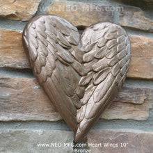 Load image into Gallery viewer, Love HEART wall sculpture plaque 5&quot; Best Gift www.NEO-MFG.com

