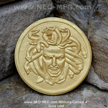 Load image into Gallery viewer, History Medusa design Artifact Carved Sculpture Statue cameo 4&quot; www.Neo-Mfg.com
