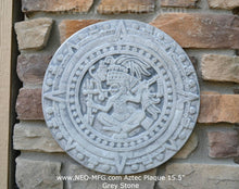 Load image into Gallery viewer, History MAYAN AZTEC warrior sculptural wall relief plaque 15.5&quot; www.neo-mfg.com
