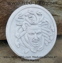 Load image into Gallery viewer, History Medusa design Artifact Carved Sculpture Statue cameo 4&quot; www.Neo-Mfg.com
