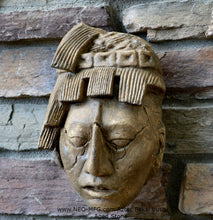 Load image into Gallery viewer, History Aztec Maya K&#39;inich Janaab&#39; Pakal king Sculpture bust home wall decor Museum Reproduction
