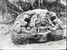 Load image into Gallery viewer, History Aztec Mayan The Great Turtle P Stelae Quirigua 10&quot; wall sculpture statue plaque www.NEO-MFG.com j11
