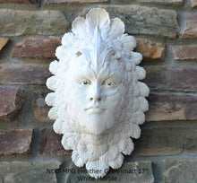 Load image into Gallery viewer, Nature GREENWOMAN HEATHER wall sculpture Garden statue 17&quot; Neo-Mfg
