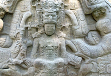 Load image into Gallery viewer, History Aztec Mayan The Great Turtle P Stelae Quirigua 10&quot; wall sculpture statue plaque www.NEO-MFG.com j11
