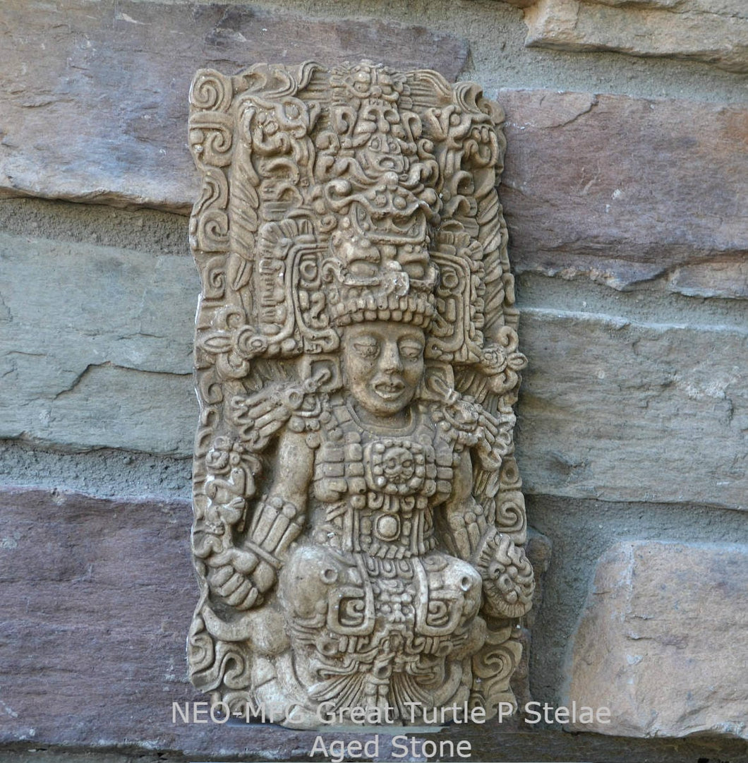 History Aztec Mayan The Great Turtle P Stelae Quirigua 10