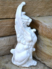 Load image into Gallery viewer, Griffin gryphon Winged lion wall Sculpture plaque 12&quot; www.Neo-Mfg.com Home decor mystical
