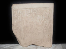 Load image into Gallery viewer, Egyptian Stella Hatiay Relief carving sculpture Museum Replica 10&quot; www.NEO-MFG.com
