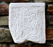 Load image into Gallery viewer, Egyptian Stella Hatiay Relief carving sculpture Museum Replica 10&quot; www.NEO-MFG.com
