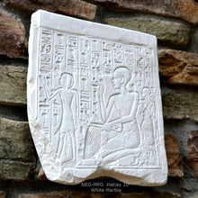 Load image into Gallery viewer, Egyptian Stella Hatiay Relief carving sculpture Museum Replica 10&quot; www.NEO-MFG.com
