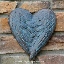 Load image into Gallery viewer, Valentines Love HEART wall sculpture plaque 10&quot; Best Gift www.NEO-MFG.com n16
