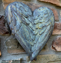 Load image into Gallery viewer, Valentines Love HEART wall sculpture plaque 10&quot; Best Gift www.NEO-MFG.com n16
