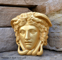 Load image into Gallery viewer, History Medusa Rondanini Bust design Artifact Carved Sculpture Statue 7&quot; www.Neo-Mfg.com
