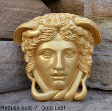 Load image into Gallery viewer, History Medusa Rondanini Bust design Artifact Carved Sculpture Statue 7&quot; www.Neo-Mfg.com
