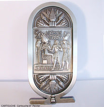 Load image into Gallery viewer, Egyptian Cartouche shenu Artifact Carved Sculpture Statue 8&quot; ww.Neo-Mfg.com Home decor k31
