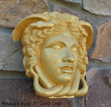 Load image into Gallery viewer, History Medusa Rondanini Bust design Artifact Carved Sculpture Statue 7&quot; www.Neo-Mfg.com
