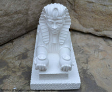 Load image into Gallery viewer, Egyptian SPHINX of Amenhotep III Artifact Carved Sculpture Statue 7&quot; ww.Neo-Mfg.com Home decor
