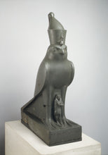 Load image into Gallery viewer, History Egyptian Horus Protecting King Nectanebo II www.Neo-Mfg.com 17&quot; Home decor Rare
