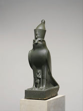 Load image into Gallery viewer, History Egyptian Horus Protecting King Nectanebo II www.Neo-Mfg.com 17&quot; Home decor Rare
