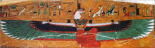 Load image into Gallery viewer, History Egyptian Isis Tomb Seti I Sculptural wall relief www.Neo-Mfg.com 21.5&quot;
