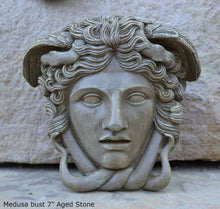 Load image into Gallery viewer, History Medusa Rondanini Bust design Artifact Carved Sculpture Statue 7&quot; www.Neo-Mfg.com
