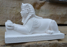 Load image into Gallery viewer, Egyptian SPHINX of Amenhotep III Artifact Carved Sculpture Statue 7&quot; ww.Neo-Mfg.com Home decor
