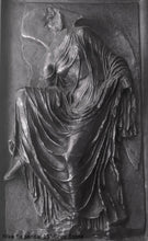 Load image into Gallery viewer, Roman Greek Nike from Acropolis Samothrace Wall Relief Winged Victory Sculpture Statue 15&quot; Tall www.Neo-Mfg.com home decor
