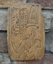 Load image into Gallery viewer, Egyptian Nefertari&#39;s Thebes Tomb Sculpture Statue Fragment 9&quot; Tall www.Neo-Mfg.com p7
