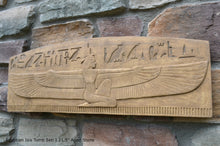 Load image into Gallery viewer, History Egyptian Isis Tomb Seti I Sculptural wall relief www.Neo-Mfg.com 21.5&quot;
