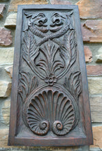 Load image into Gallery viewer, Decor French design wood carving style wall plaque sculpture 24&quot; www.Neo-Mfg.com architectural salvage look
