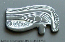 Load image into Gallery viewer, Egyptian Udjat Eye of Horus fragment sculpture carving art 6.25&quot; www.Neo-Mfg.com home decor museum replica
