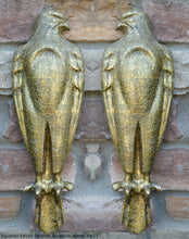 Load image into Gallery viewer, Egyptian Falcon Perched Sculpture statue art 15&quot; www.Neo-Mfg.com home decor

