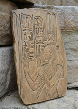 Load image into Gallery viewer, Egyptian Nefertari&#39;s Thebes Tomb Sculpture Statue Fragment 9&quot; Tall www.Neo-Mfg.com p7
