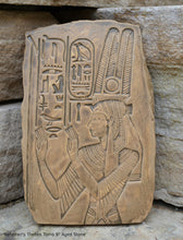 Load image into Gallery viewer, Egyptian Nefertari&#39;s Thebes Tomb Sculpture Statue Fragment 9&quot; Tall www.Neo-Mfg.com p7
