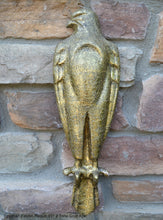 Load image into Gallery viewer, Egyptian Falcon Perched Sculpture statue art 15&quot; www.Neo-Mfg.com home decor
