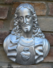 Load image into Gallery viewer, Religious Jesus Christ Wall sculpture plaque www.NEO-MFG.com 13&quot;
