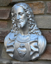 Load image into Gallery viewer, Religious Jesus Christ Wall sculpture plaque www.NEO-MFG.com 13&quot;
