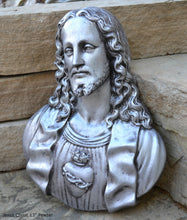 Load image into Gallery viewer, Religious Jesus Christ Wall sculpture plaque www.NEO-MFG.com 13&quot;
