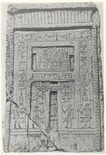 Load image into Gallery viewer, History Egyptian False Door Tomb Pepi-Ankh Iry Sculptural wall relief www.Neo-Mfg.com 9&quot; j29
