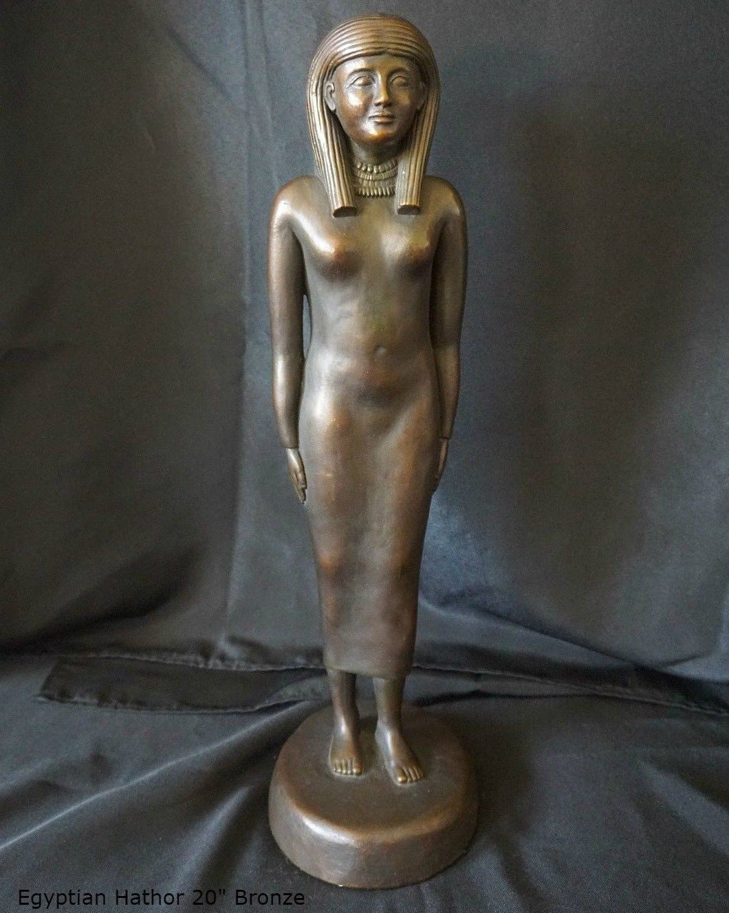 Egyptian Young Hathor statue sculpture 20