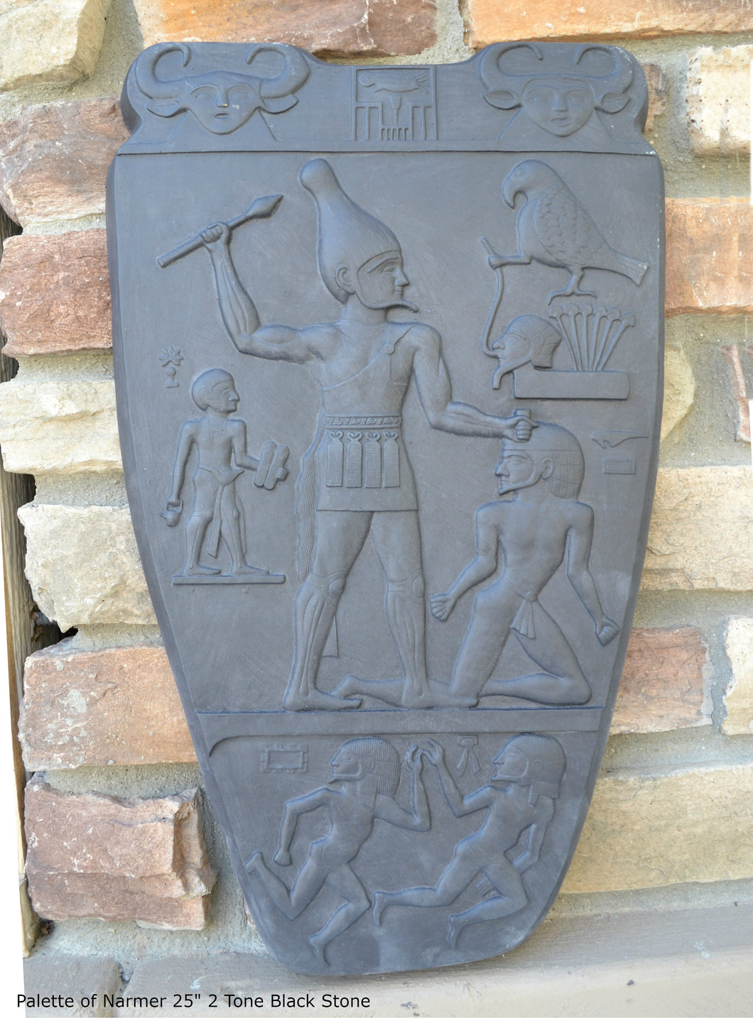 History Egyptian Palette of Narmer Sculptural wall relief www.Neo-Mfg.com 25