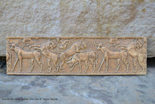 Load image into Gallery viewer, Sumerian Seal tablet Plaque Hieroglyphics wall plaque art 6&quot; www.Neo-Mfg.com
